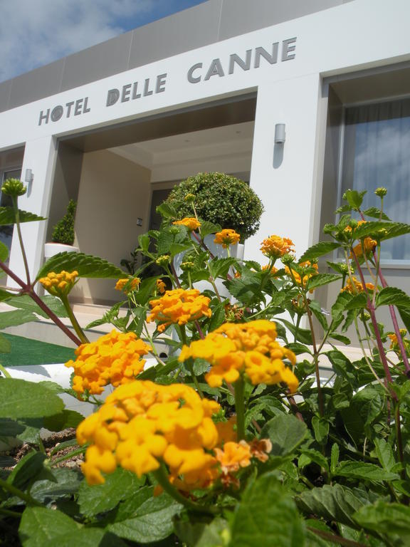 Hotel Delle Canne アマンテーア エクステリア 写真